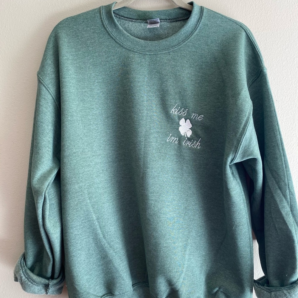 Embroider Sweatshirt!